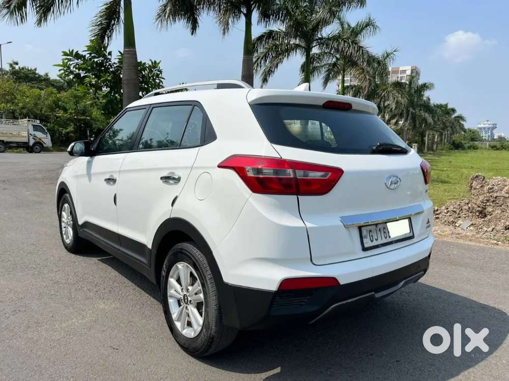 Hyundai Creta 1.6 Crdi Sx Plus At, 2016, Diesel