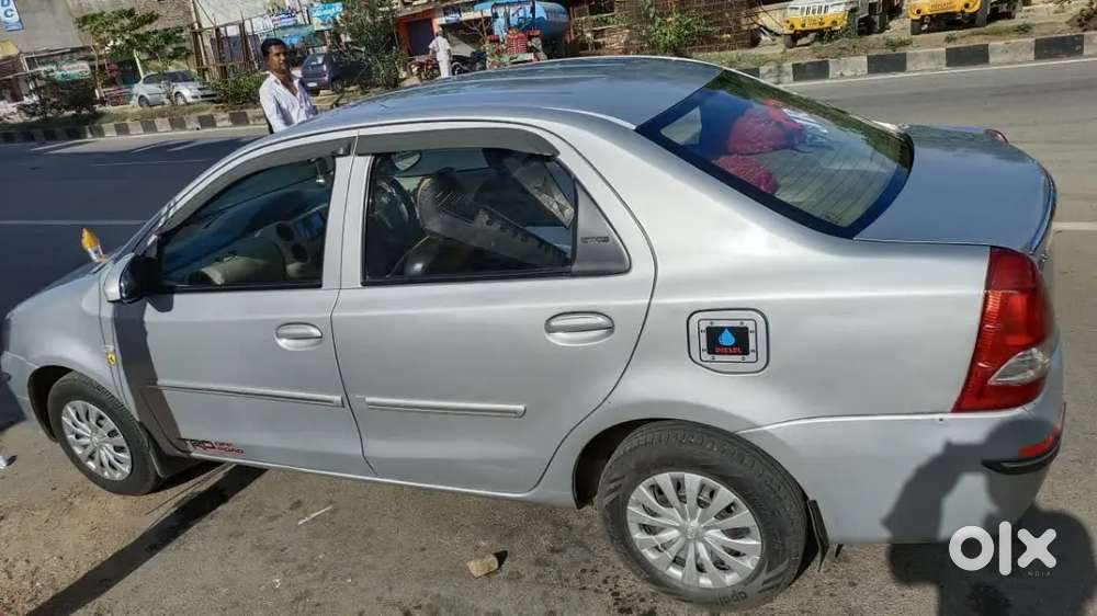 Toyota Etios Diesel 2016 Manual