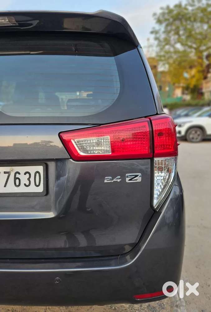 Toyota Innova Crysta [2020-ongoing] 2.4 Zx 7 Str, 2018, Diesel