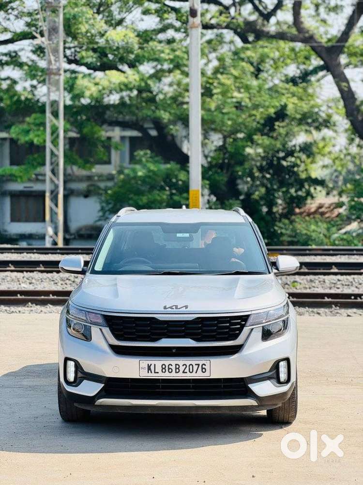 Kia Seltos 1.5 Hte Petrol, 2022, Petrol