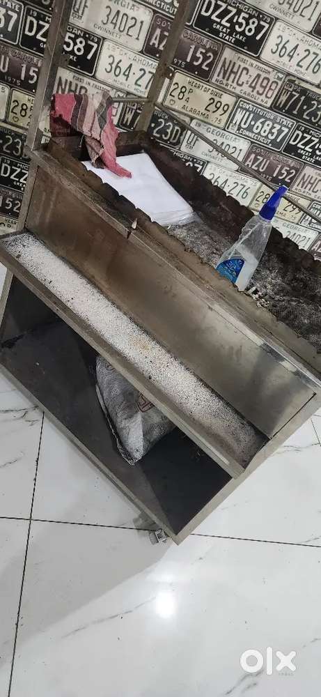 Selling a commercial barbecue
