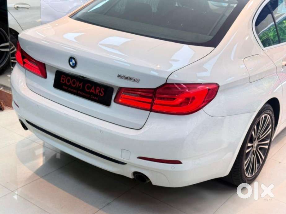 Bmw 5 Series 530i Sedan, 2018, Petrol