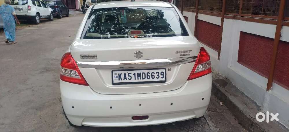 Maruti Suzuki Dzire 2013