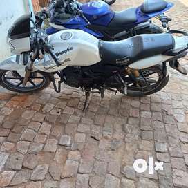 2nd hand apache rtr 180 hotsell