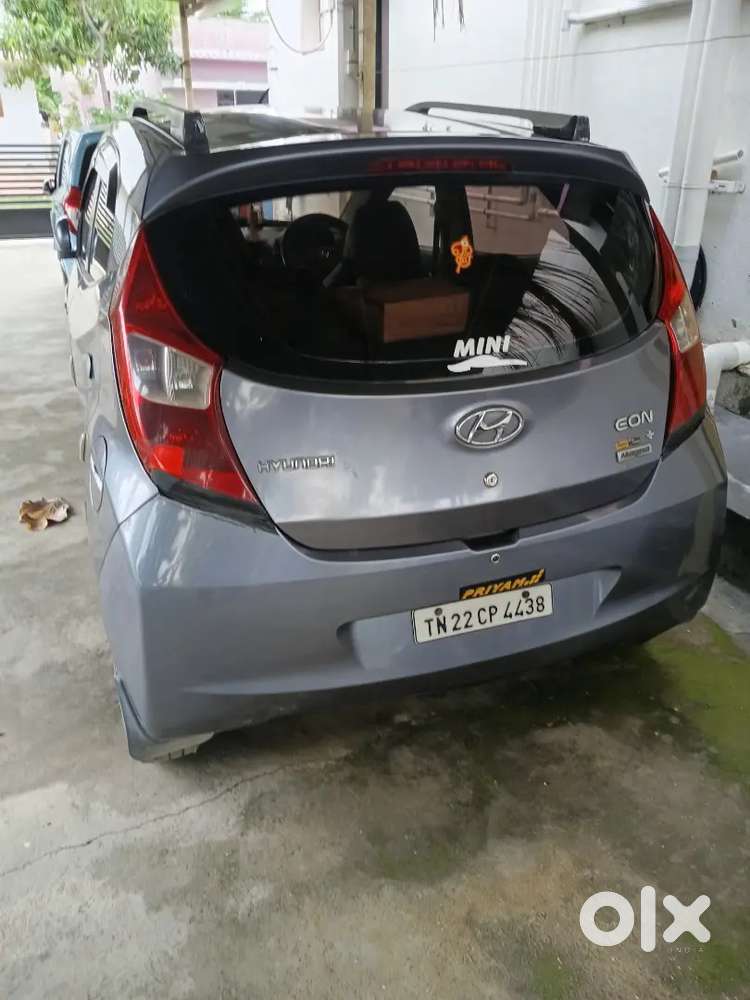 Hyundai Eon Lpg 2014 With 78000 Km