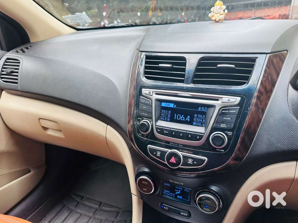 Hyundai Verna 2015 Diesel Good Condition;