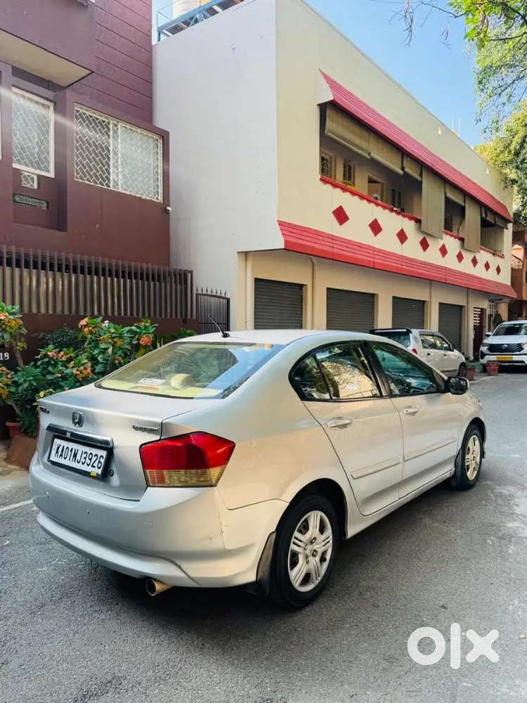 Honda City Petrol Manual 2011