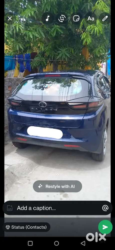 2024 Tata Altroz Xm Petrol Manual