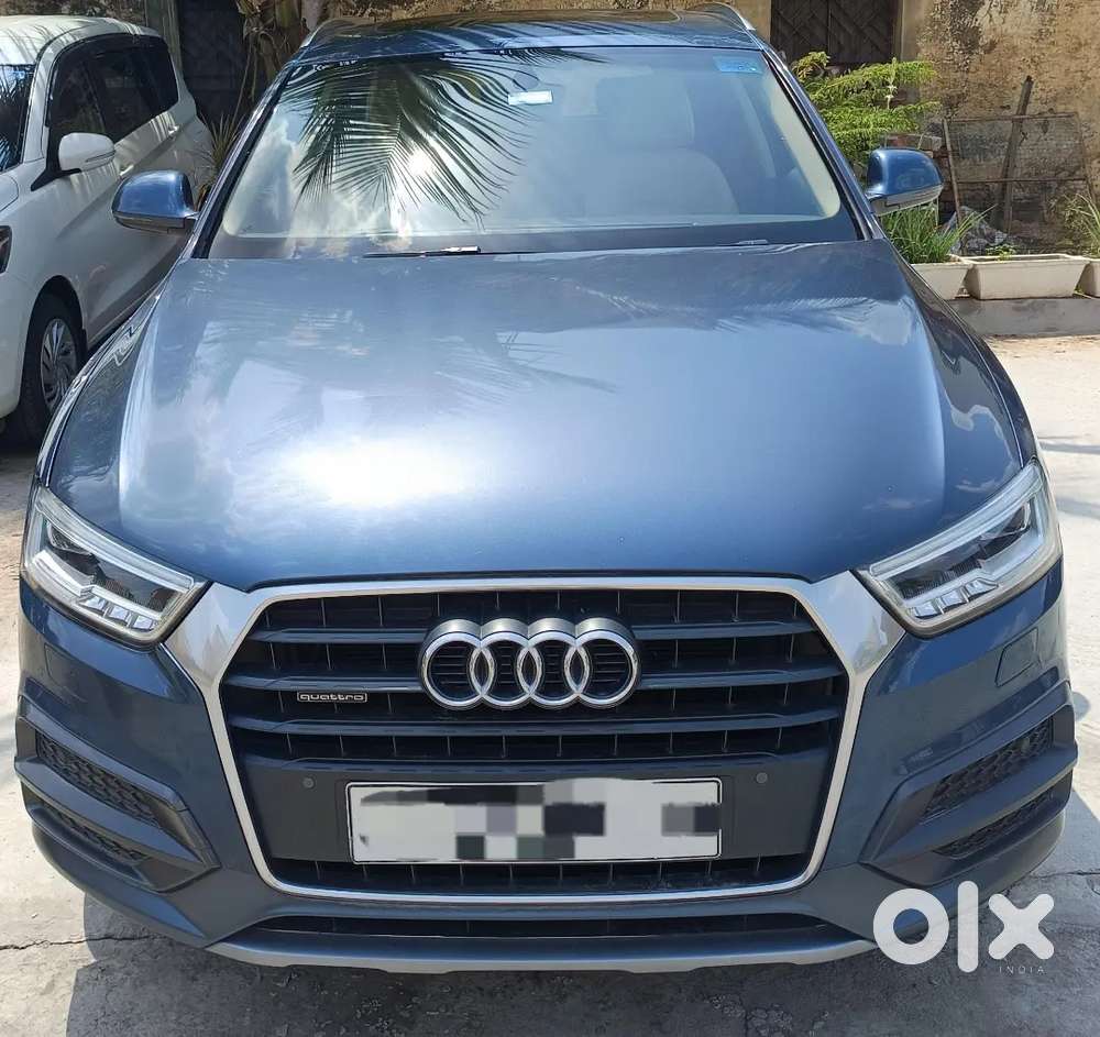 Audi Q3 Tdiq 2018 In Excellent Condition