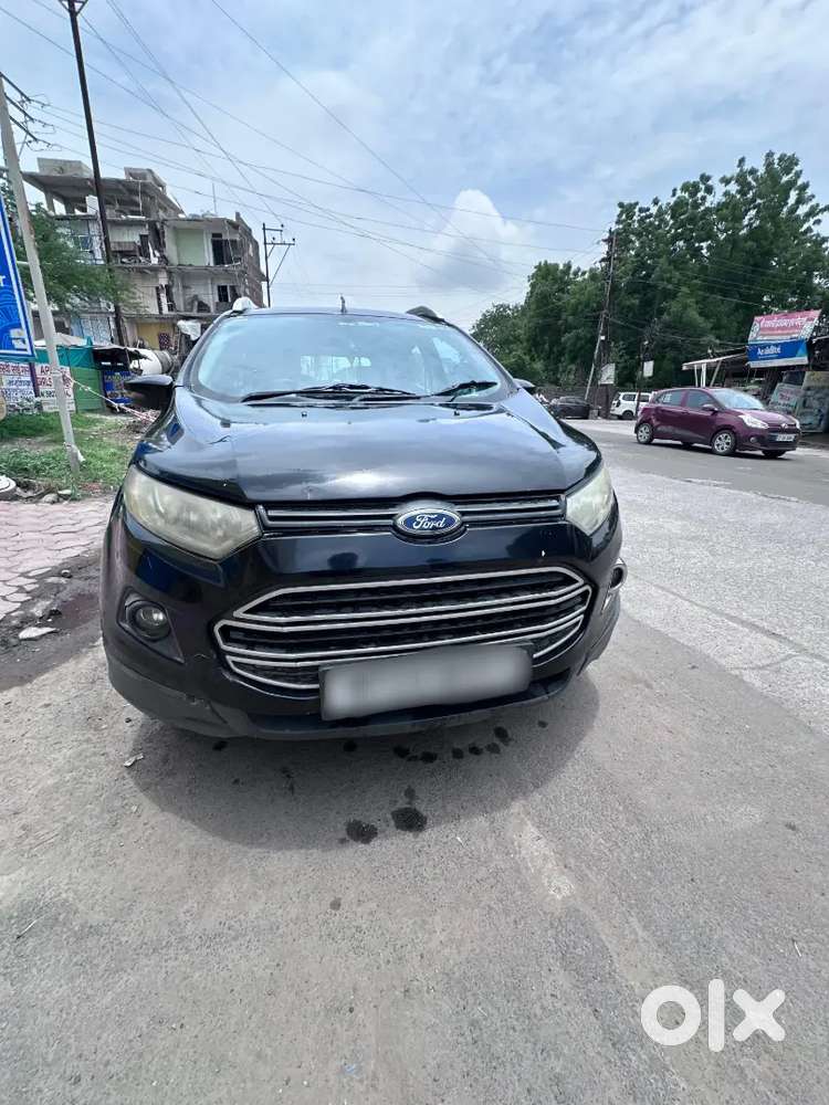 Ford Ecosport 2014 Diesel Manual