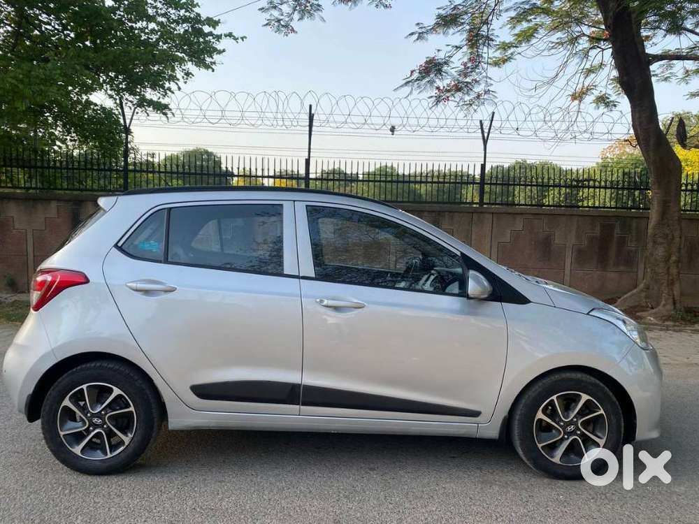 Hyundai Grand I10 Sportz (o) 1.2 At Vtvt, 2017, Petrol