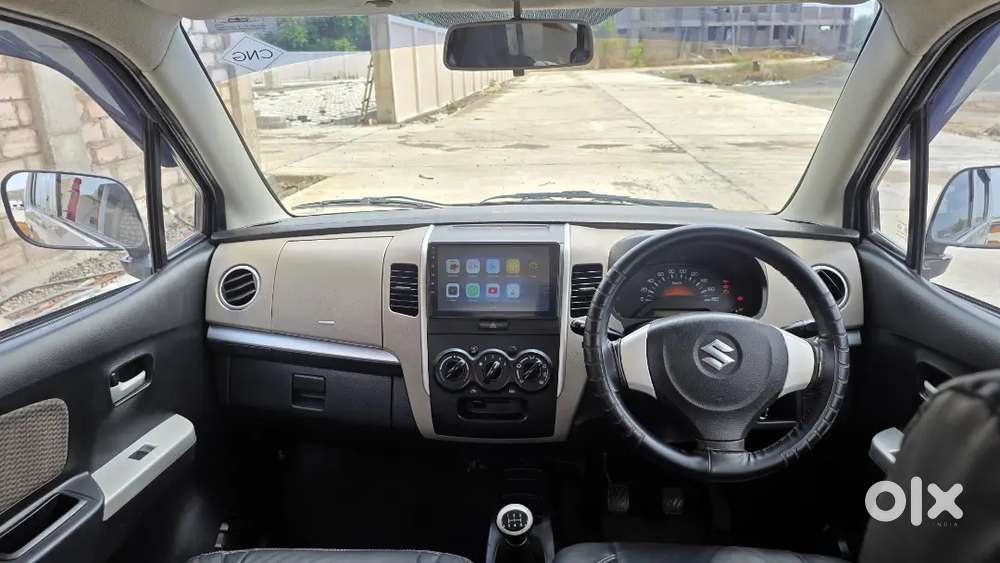 Maruti Suzuki Wagon R 2015 Cng & Hybrids Well Maintained