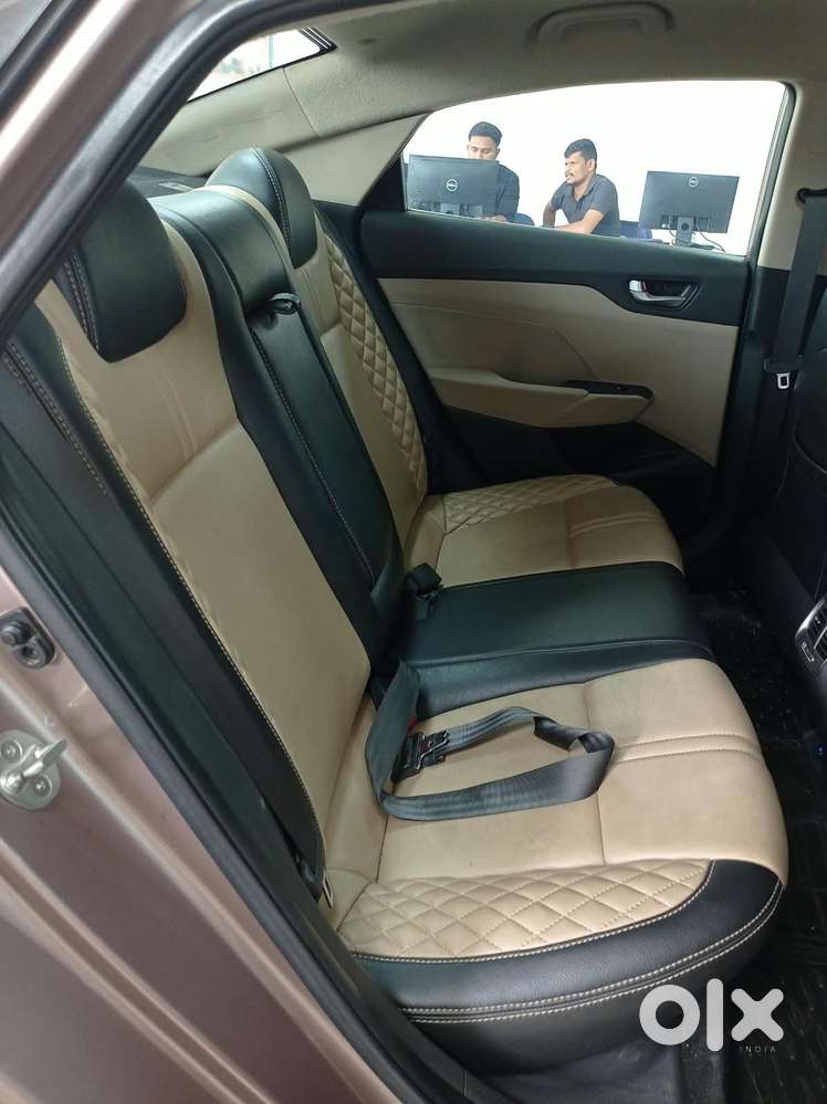 Hyundai Verna Ex 1.6 Vtvt At, 2018, Petrol