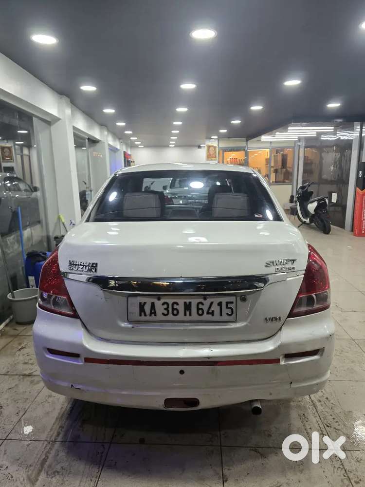 Maruti Suzuki Dzire 2010