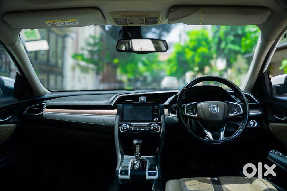 Honda Civic Zx Cvt I-vtec, 2019, Petrol