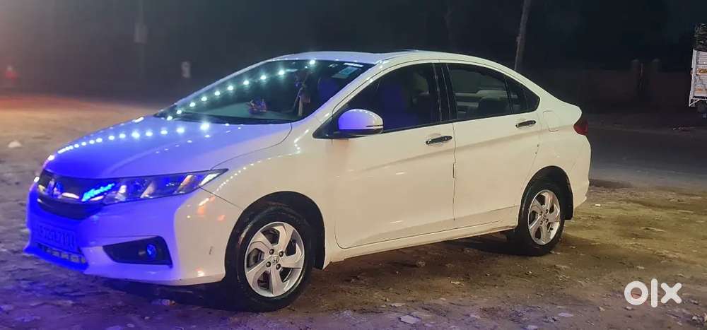 Honda City Vx Petrol 2015