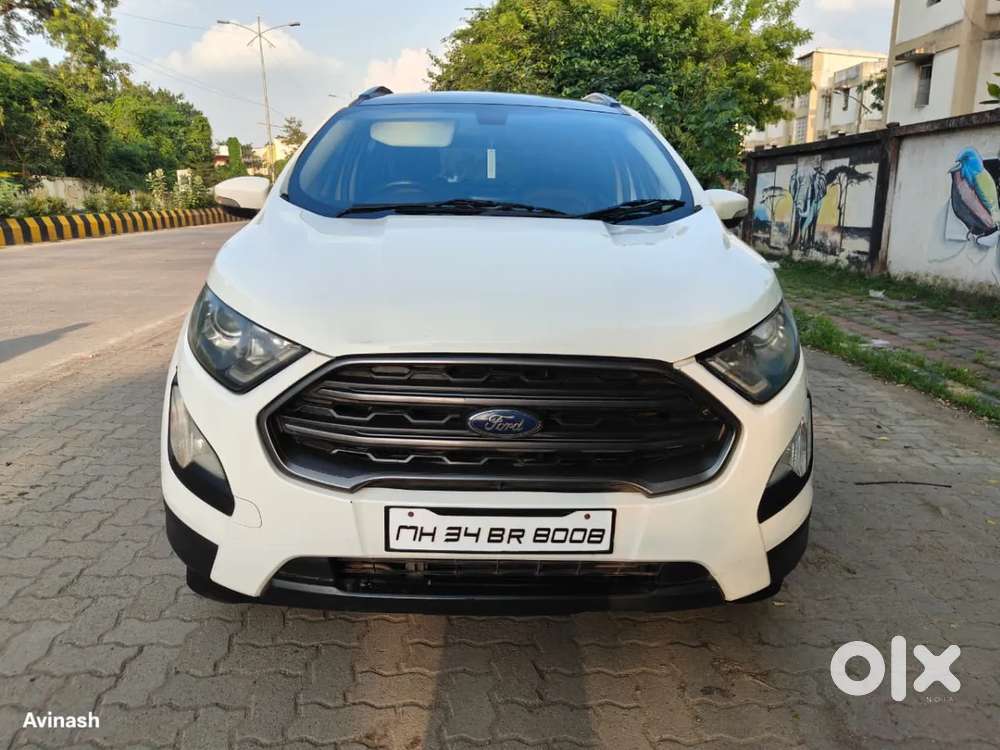 Ford Ecosport 1.5 Tdci Signature, 2019, Diesel
