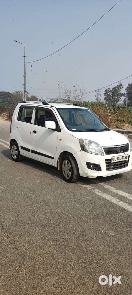 Maruti Suzuki Wagon R Vxi 1.0, 2015, Petrol