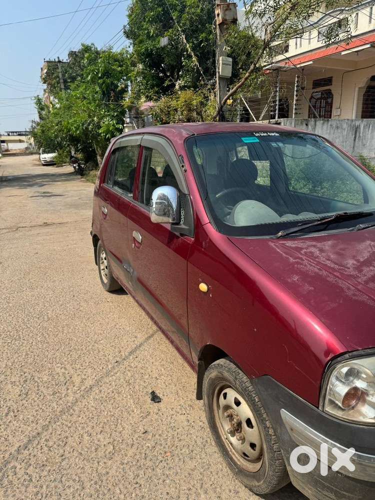 Hyundai Santro 2007 Cng & Hybrids Good Condition