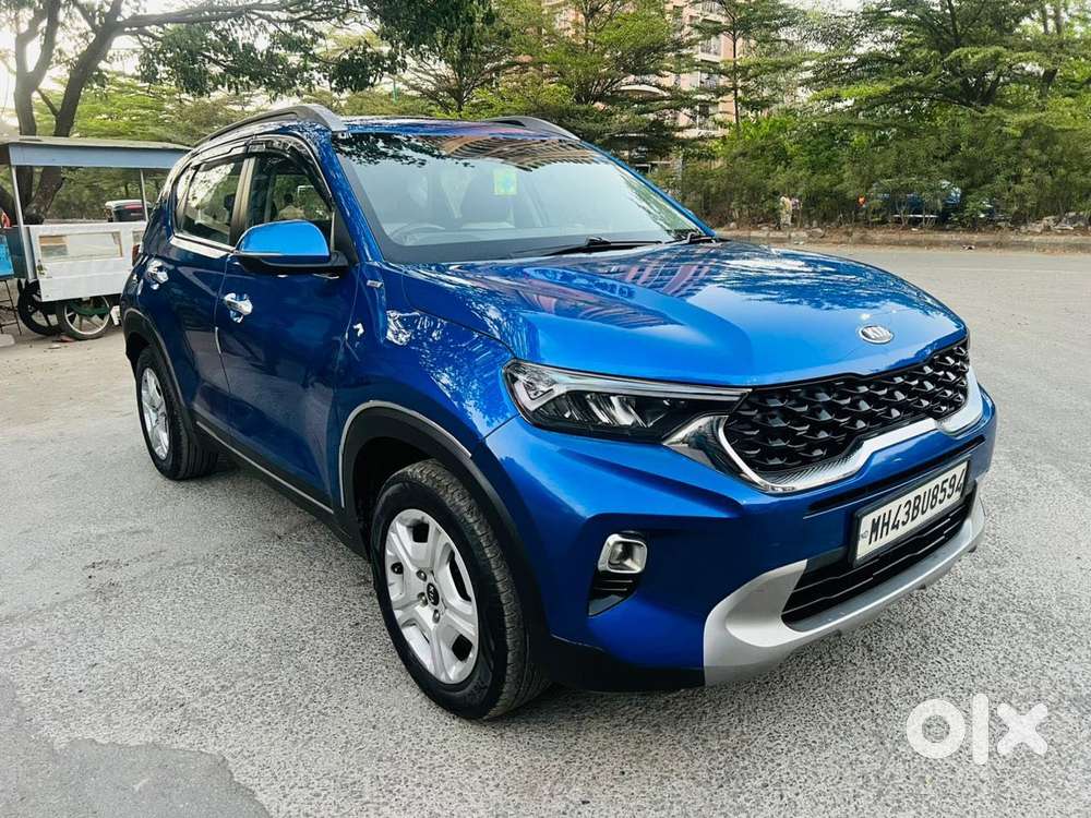 Kia Sonet Htx Plus Turbo Imt, 2021, Petrol