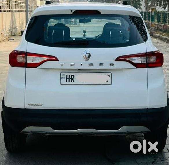 Renault Triber Rxz, 2020, Petrol