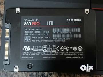 Samsung SSD 860 Pro 1TB High Performance Storage for Seamless Computers Laptops 1763410458
