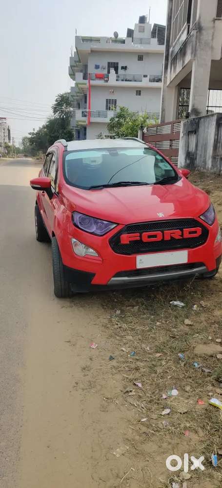 Ford Ecosport 2018 Model Petrol Titanium+ Automatic Model