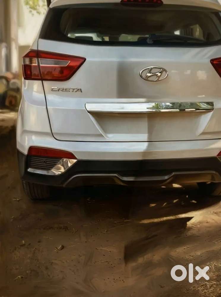 Hyundai Creta 2017 Diesel Manual Car