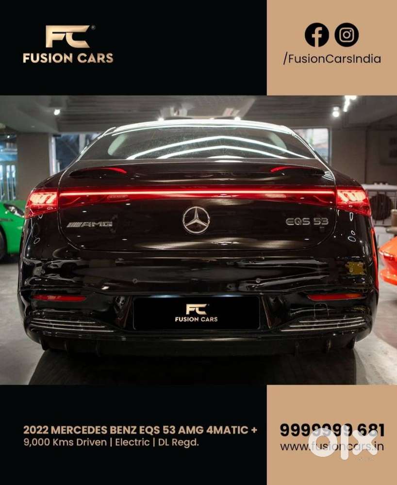 Mercedes-benz Amg Eqs 53 4matic Plus, 2022, Electric