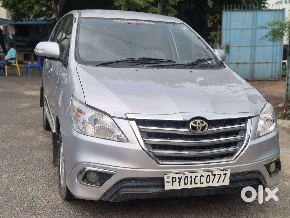Toyota Innova 2.5 V 8 Str, 2014, Diesel