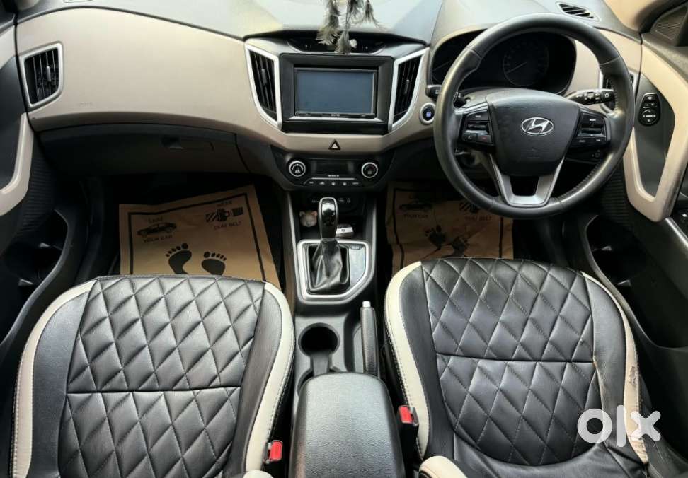 Hyundai Creta 1.6 Vtvt At Sx Plus, 2016, Petrol