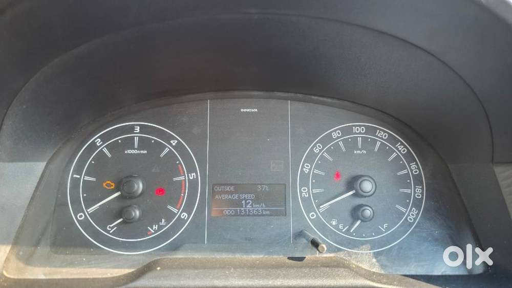 Toyota Innova Crysta 2.4 V, 2020, Diesel