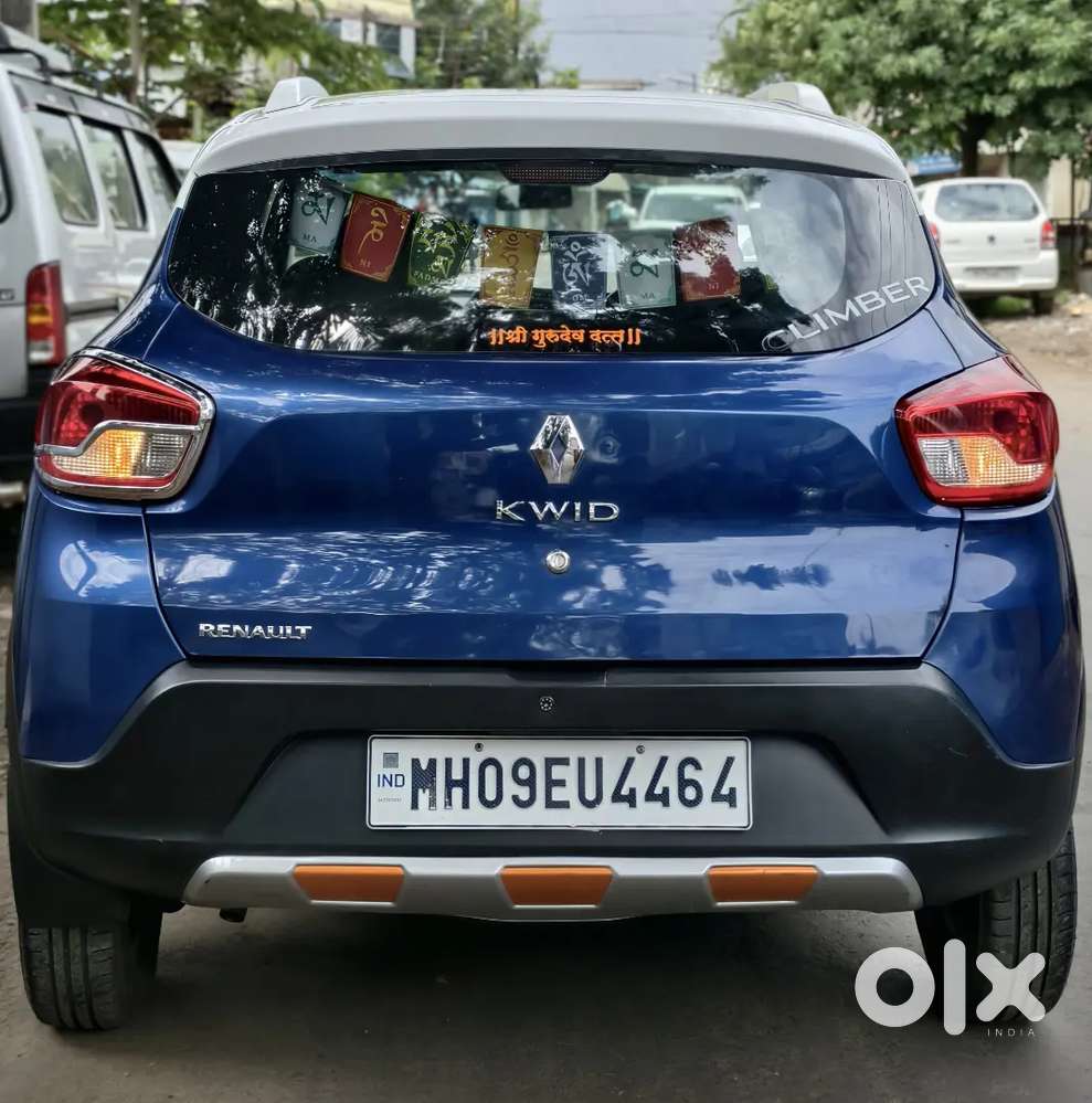 Renault Kwid 2018 Petrol 71051 Km Driven