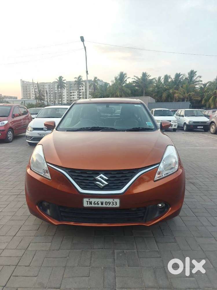 Maruti Suzuki Baleno 2015-2019 1.2 Zeta At, 2017, Petrol