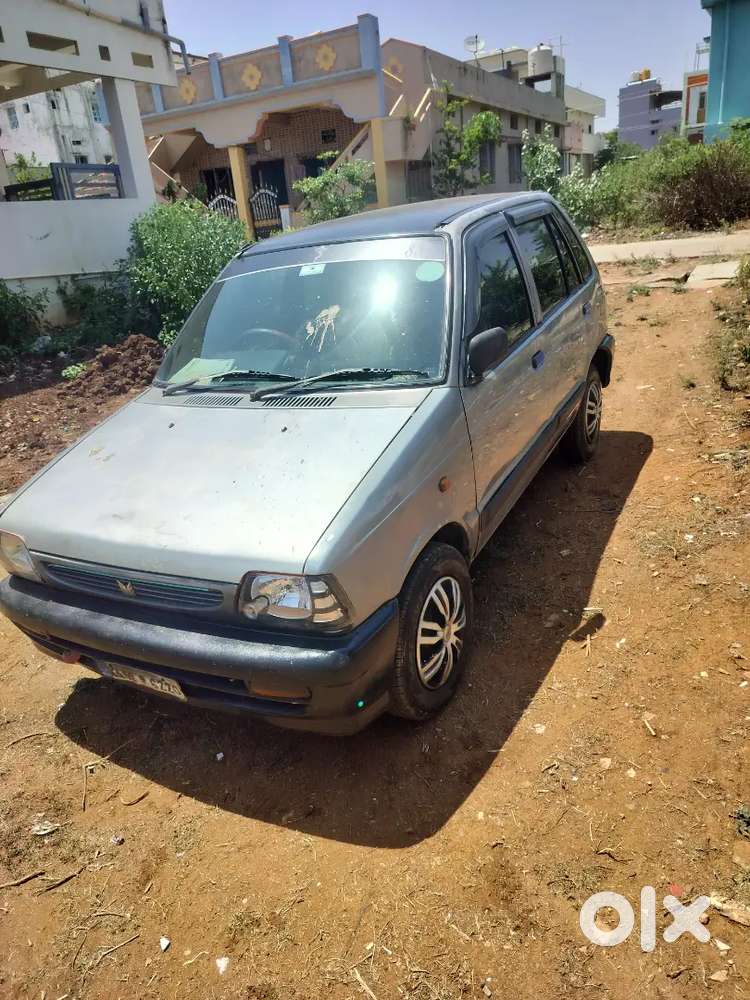 Maruthi 800 Best In Mileage
