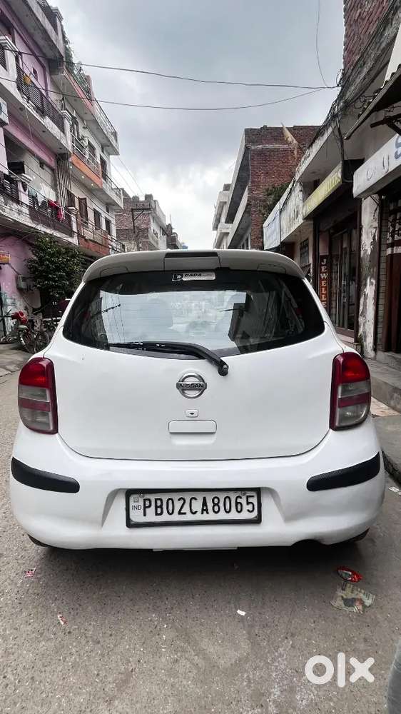 Nissan Micra Diesel Manual 2013