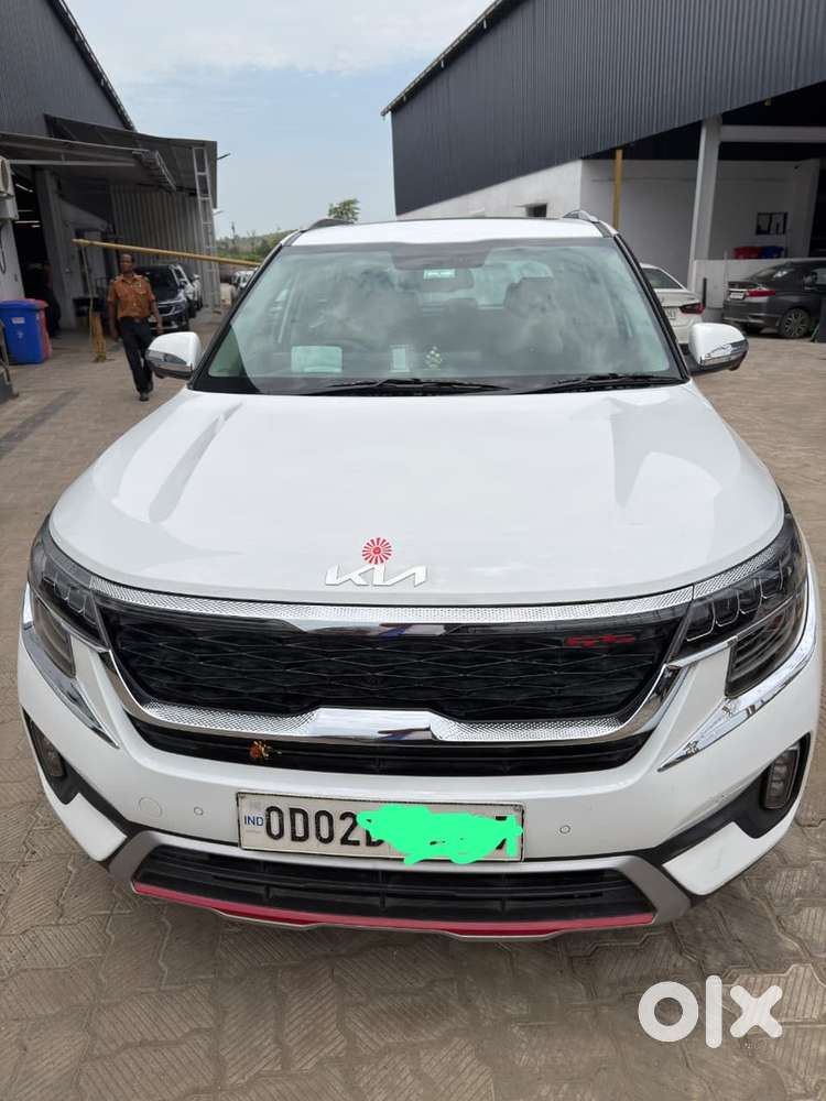 Kia Seltos Petrol 2021 Personal Car Top Model