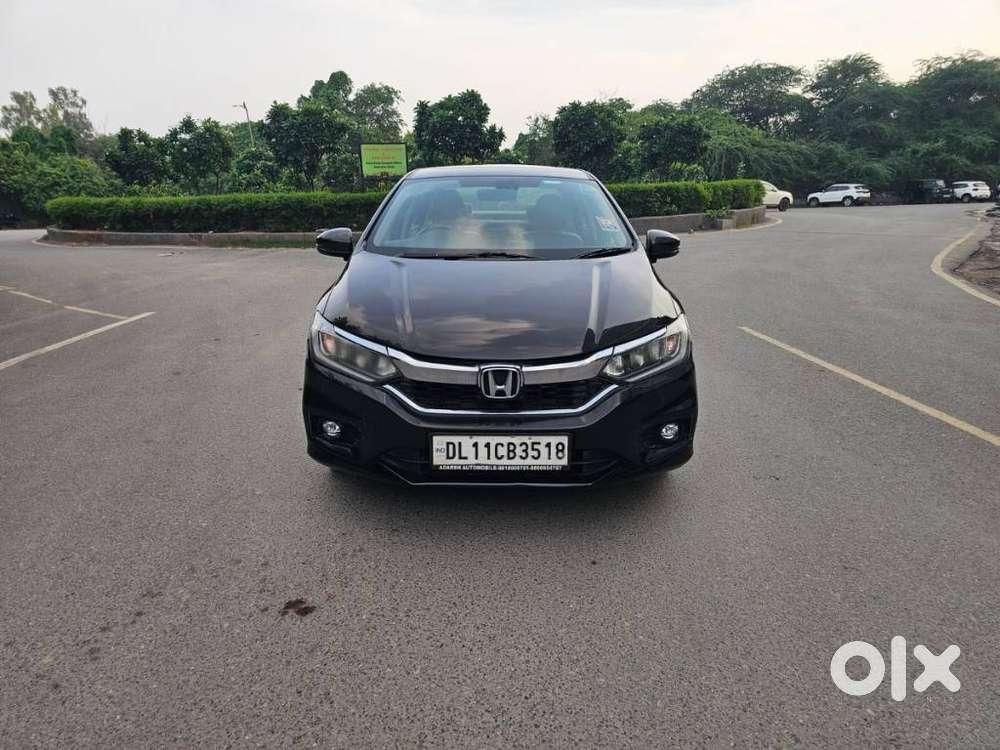 Honda City 1.5 Zx Cvt I-vtec, 2018, Petrol