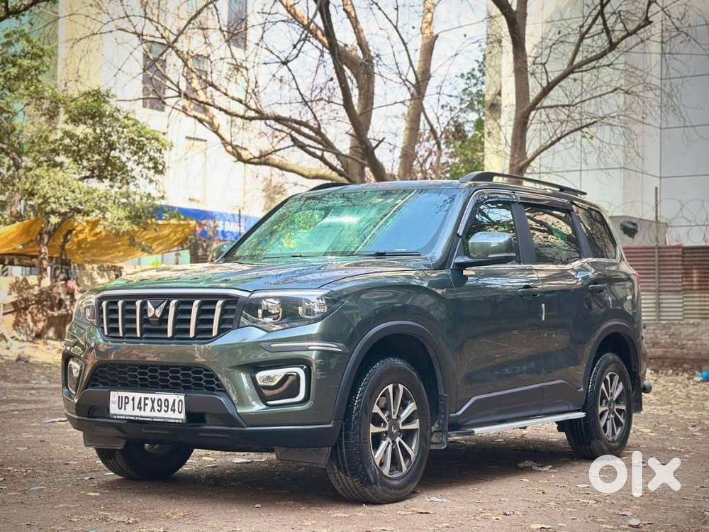 Mahindra Scorpio N Z4 Petrol Mt 7 Str (e), 2024, Petrol