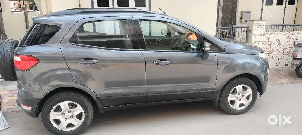Ford Ecosport 2017 Petrol Well Maintained