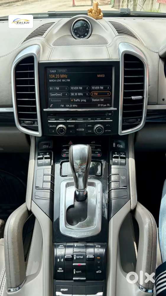 Porsche Cayenne, 2014, Petrol