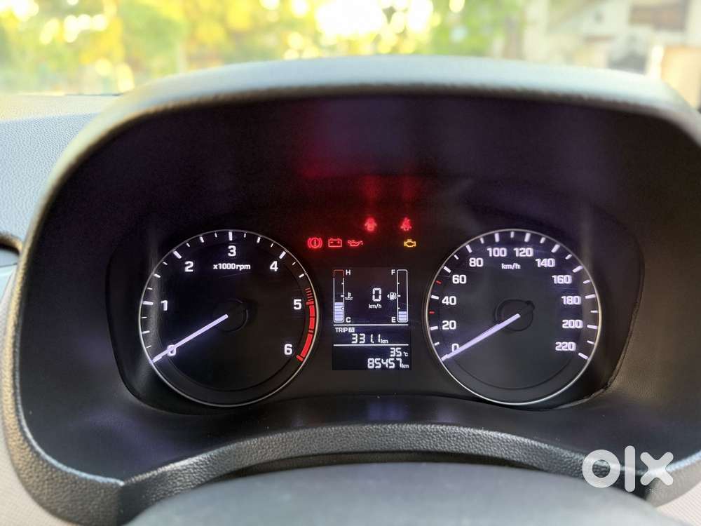 Hyundai Creta 1.6 Sx, 2016, Diesel