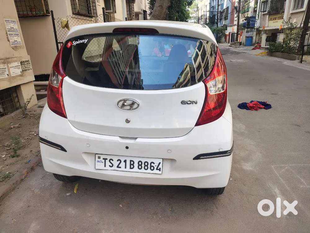 Hyundai Eon 2018 Petrol Well Maintained