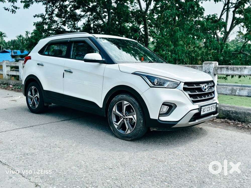 Hyundai Creta 1.6 Sx (o), 2019, Petrol