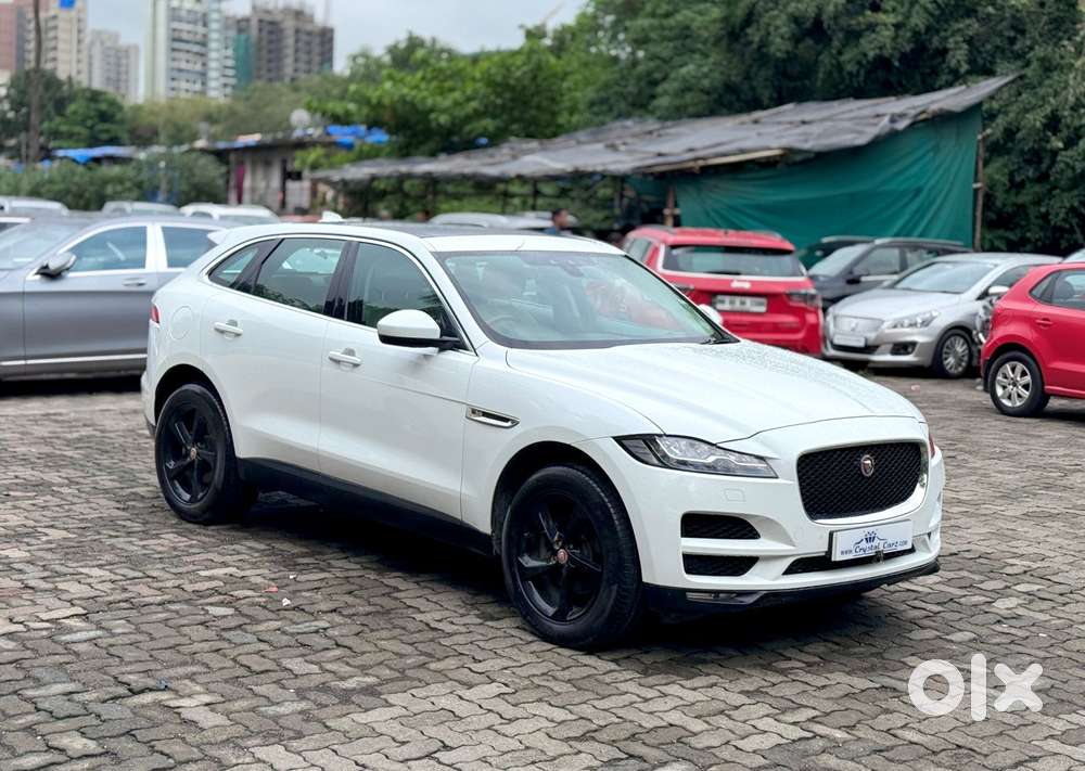 Jaguar F-pace Prestige 2.0 Awd, 2017, Diesel