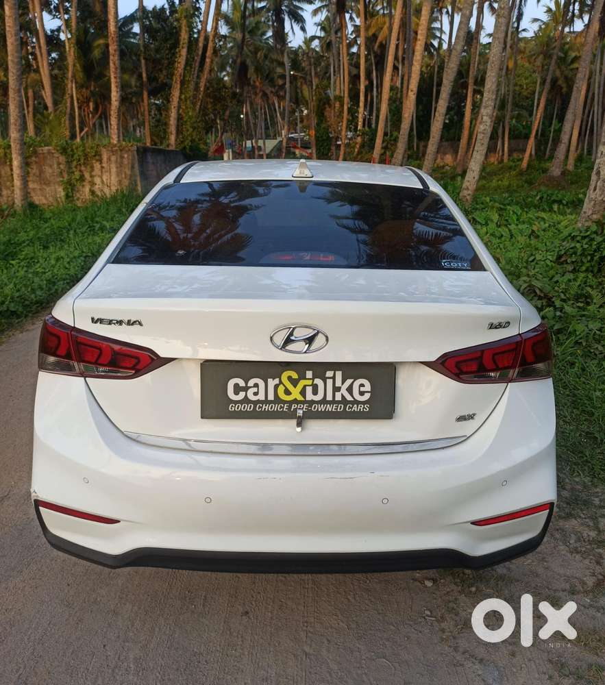 Hyundai Verna Hyundai-verna-crdi-1.6-sx-option, 2018, Diesel