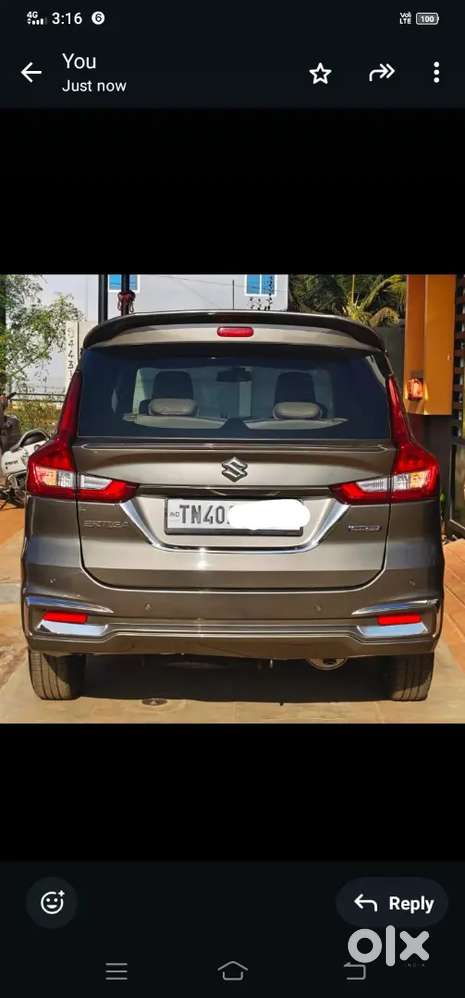 Ertiga Vxi O