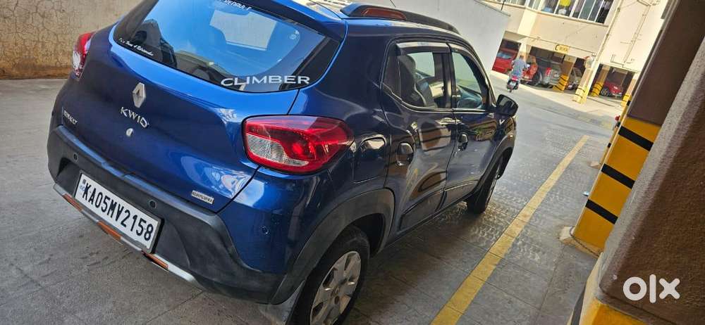 Renault Kwid Climber 1.0 Amt, 2017, Petrol