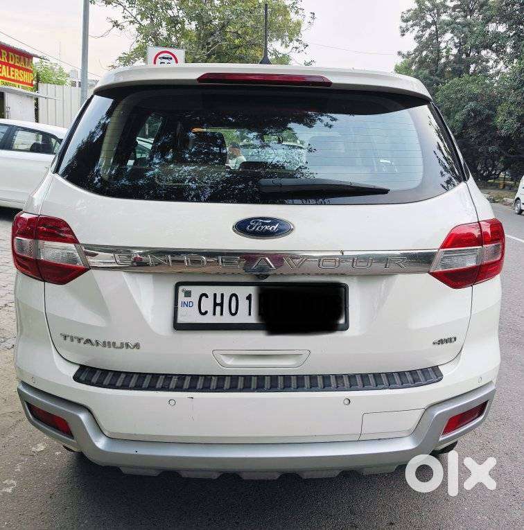 Ford Endeavour 3.2 Titanium Plus 4x4 At, 2018, Diesel
