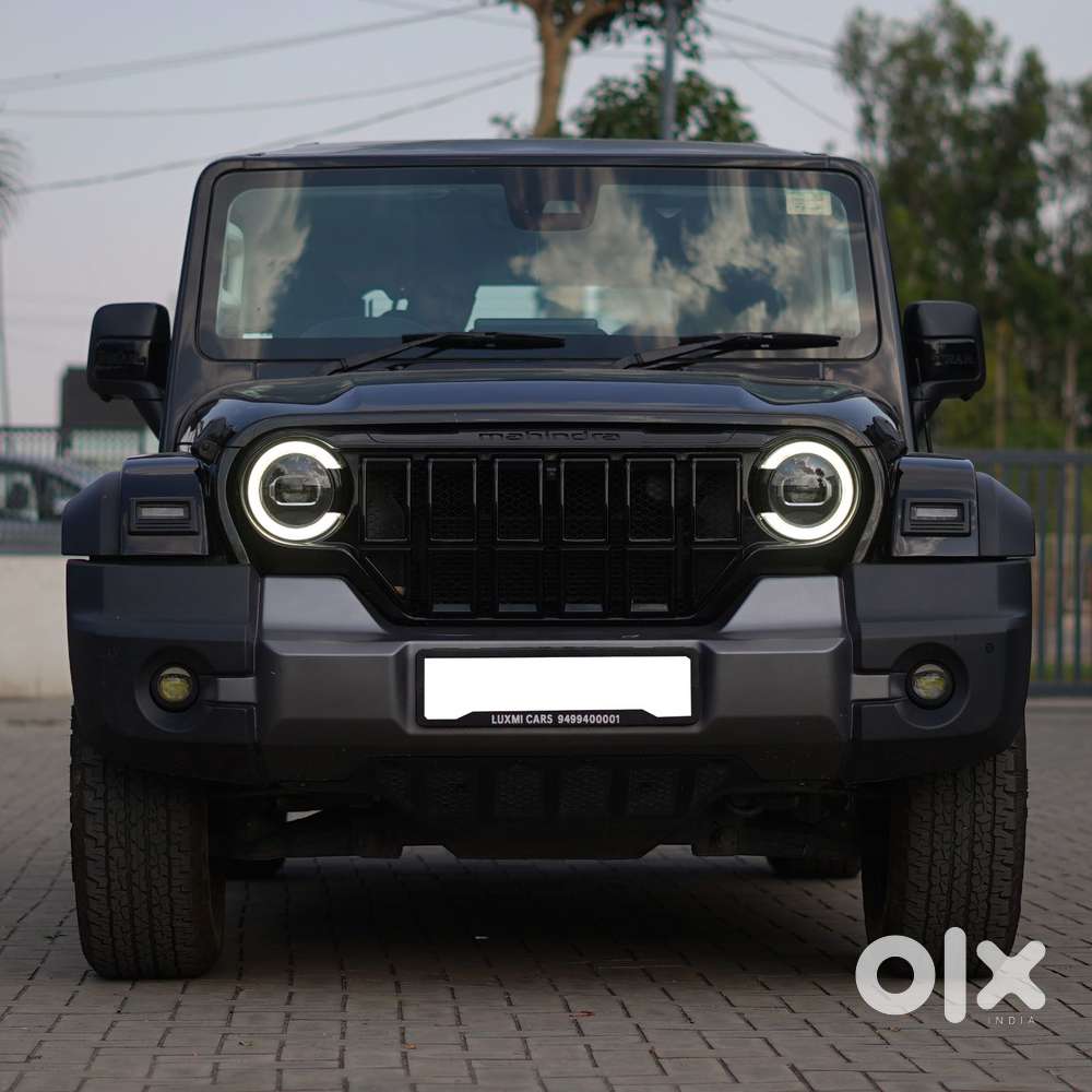 Mahindra Thar Roxx Ax7l Rwd Diesel At, 2025, Diesel